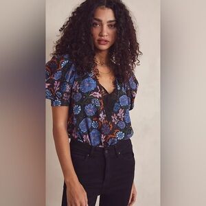 BNWOT FREE PEOPLE IN THE MOMENT BODYSUIT SMALL